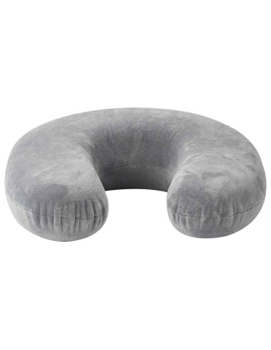 Cuscino con cuscino Grigio 27 x 27 x 8,5 cm Velluto