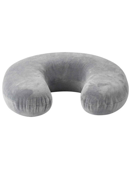 Cuscino con cuscino Grigio 27 x 27 x 8,5 cm Velluto