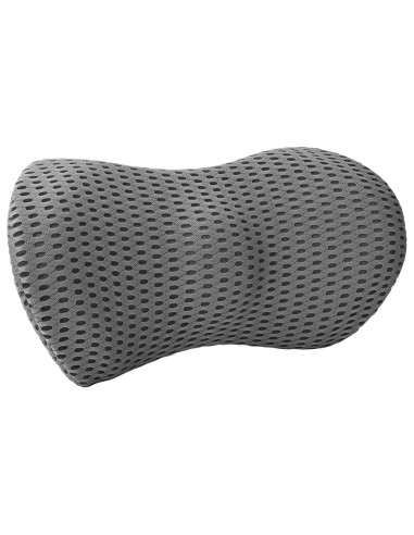 Cuscino con cuscino Grigio 47 x 24 x 13 cm Reticolo 4D