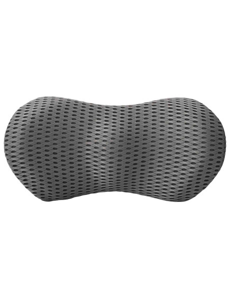 Cuscino con cuscino Grigio 47 x 24 x 13 cm Reticolo 4D