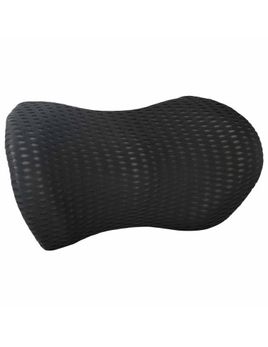 Cuscino con cuscino Nero 47 x 24 x 13 cm Reticolo 4D