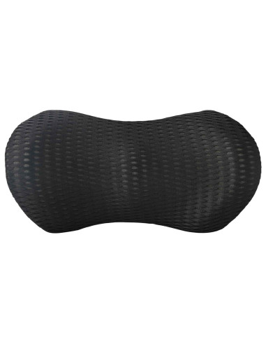 Cuscino con cuscino Nero 47 x 24 x 13 cm Reticolo 4D