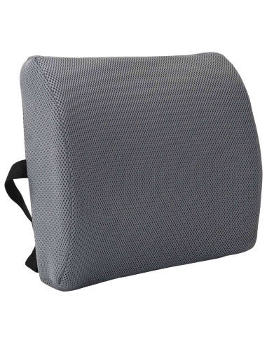 Cuscino con cuscino Regolabile Grigio 34 x 31.5 x 12 cm Rete
