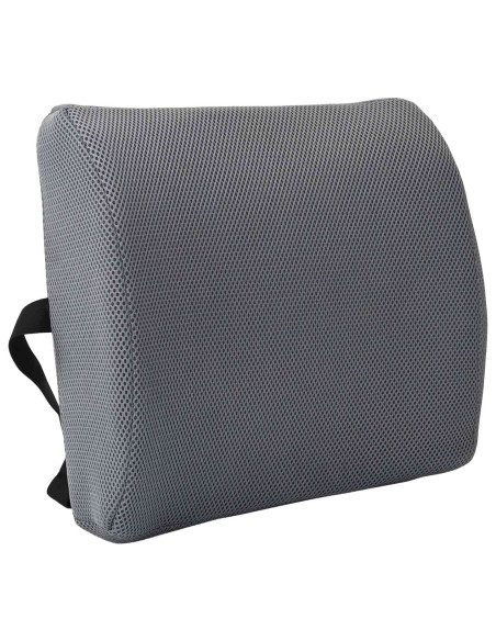 Cuscino con cuscino Regolabile Grigio 34 x 31.5 x 12 cm Rete