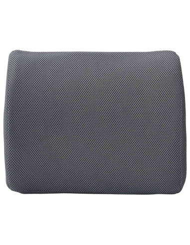 Cuscino con cuscino Regolabile Grigio 34 x 31.5 x 12 cm Rete