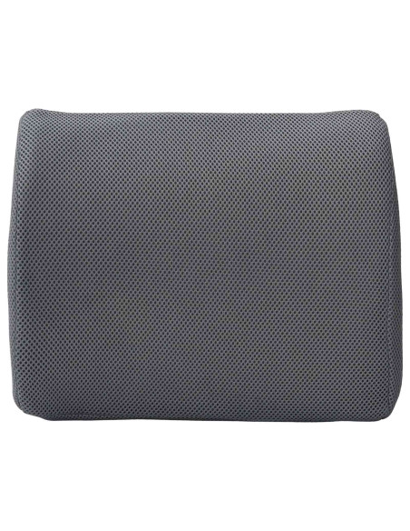Cuscino con cuscino Regolabile Grigio 34 x 31.5 x 12 cm Rete