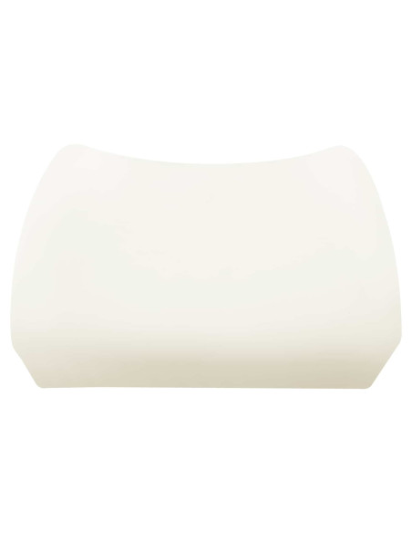 Cuscino con cuscino Regolabile Nero 34 x 31.5 x 12 cm Rete