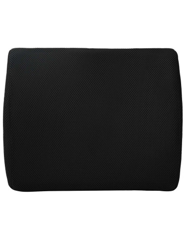 Cuscino con cuscino Regolabile Nero 34 x 31.5 x 12 cm Rete