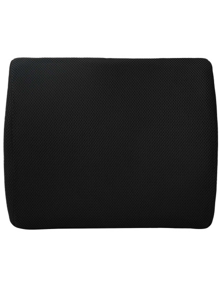 Cuscino con cuscino Regolabile Nero 34 x 31.5 x 12 cm Rete