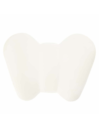 Cuscino con cuscino Grigio 42 x 32 x 14 cm Poliestere