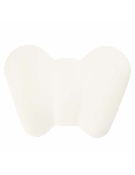 Cuscino con cuscino Grigio 42 x 32 x 14 cm Poliestere