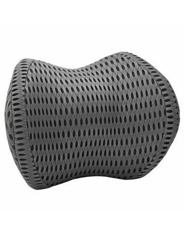 Cuscino con cuscino Grigio 31 x 23 x 14 cm Reticolo 4D