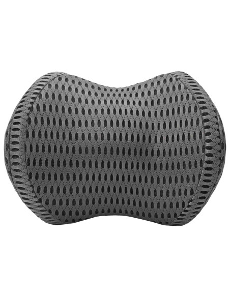 Cuscino con cuscino Grigio 31 x 23 x 14 cm Reticolo 4D