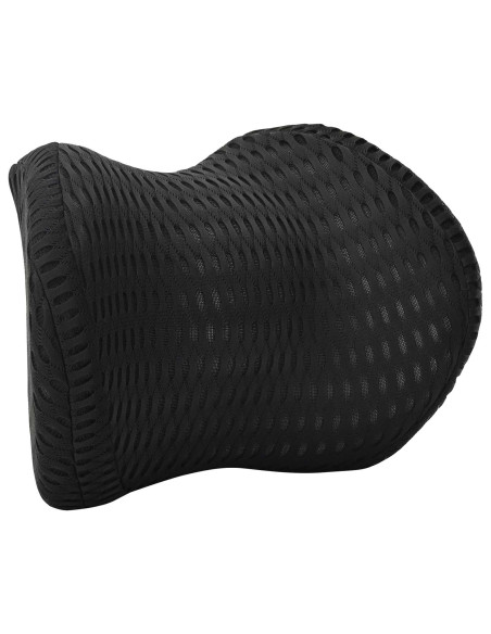 Cuscino con cuscino Regolabile Nero 31 x 23 x 14 cm Reticolo 4D
