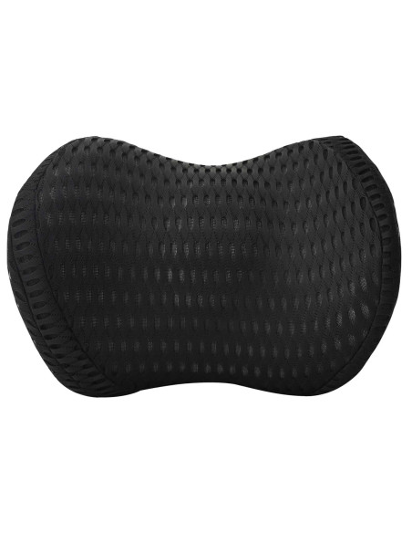 Cuscino con cuscino Regolabile Nero 31 x 23 x 14 cm Reticolo 4D