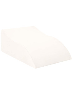 Cuscino per le Gambe Bianco 68 x 41 x 24 cm 2