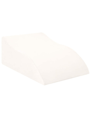 Cuscino per le Gambe Bianco 68 x 41 x 24 cm