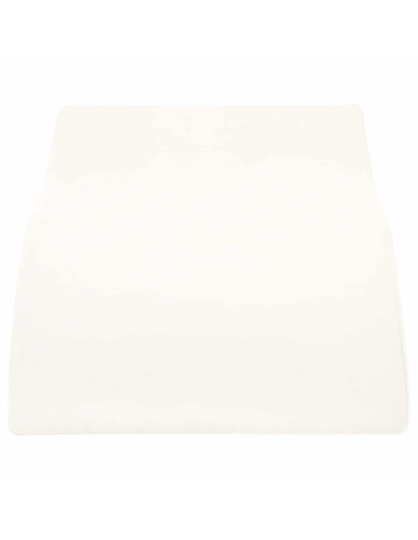 Cuscino per le Gambe Bianco 68 x 41 x 24 cm