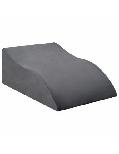 Cuscino per le Gambe Grigio 68 x 41 x 24 cm