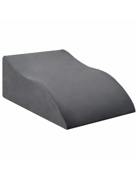 Cuscino per le Gambe Grigio 68 x 41 x 24 cm