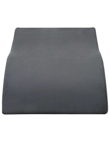 Cuscino per le Gambe Grigio 68 x 41 x 24 cm