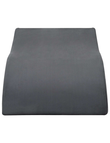 Cuscino per le Gambe Grigio 68 x 41 x 24 cm