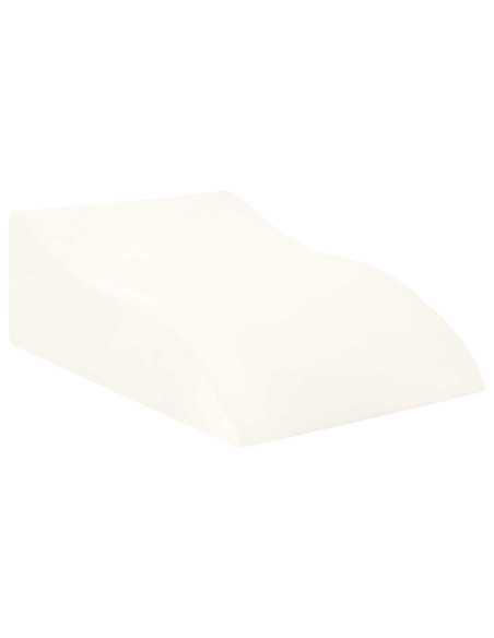 Cuscino per le Gambe Bianco 68 x 40 x 21,5 cm