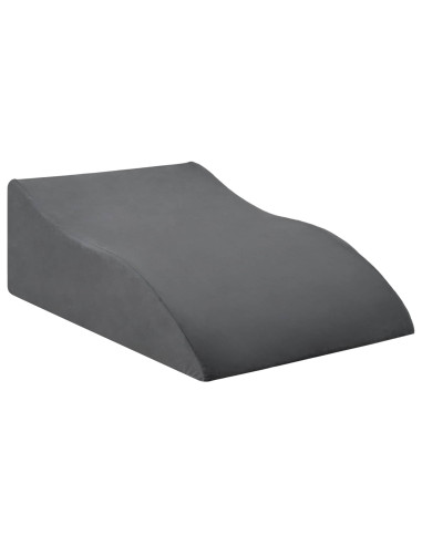 Cuscino per le Gambe Grigio 68 x 41 x 21 cm