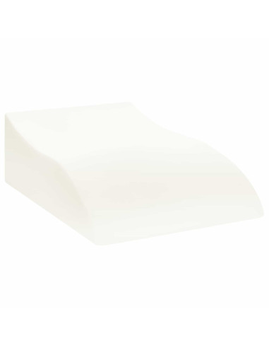 Cuscino per le Gambe Grigio 68 x 41 x 21 cm