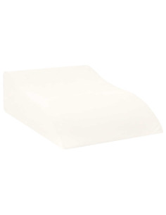 Cuscino per le Gambe Bianco 68 x 40 x 18 cm 2