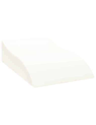 Cuscino per le Gambe Bianco 68 x 40 x 18 cm