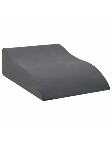 Cuscino per le Gambe Grigio 68 x 40 x 18 cm