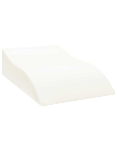 Cuscino per le Gambe Grigio 68 x 40 x 18 cm