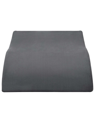Cuscino per le Gambe Grigio 68 x 40 x 18 cm