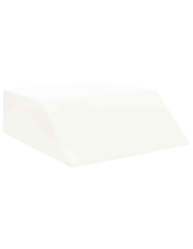 Cuscino per Gambe Tinta unita Bianco 63 x 52 x 19,5 cm