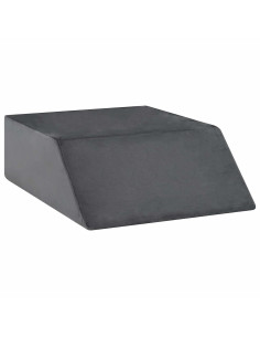 Cuscino per Gambe Tinta unita Grigio 63 x 52 x 19 cm 2