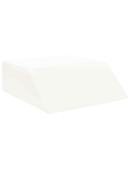 Cuscino per Gambe Tinta unita Grigio 63 x 52 x 19 cm