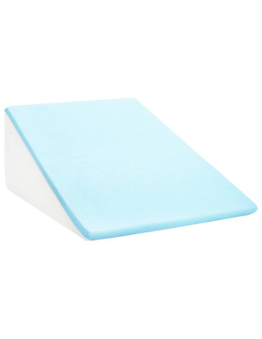 Cuscino per Gambe Tinta unita Bianco 60 x 50 x 30 cm