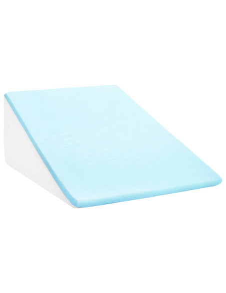 Cuscino per Gambe Tinta unita Bianco 60 x 50 x 30 cm