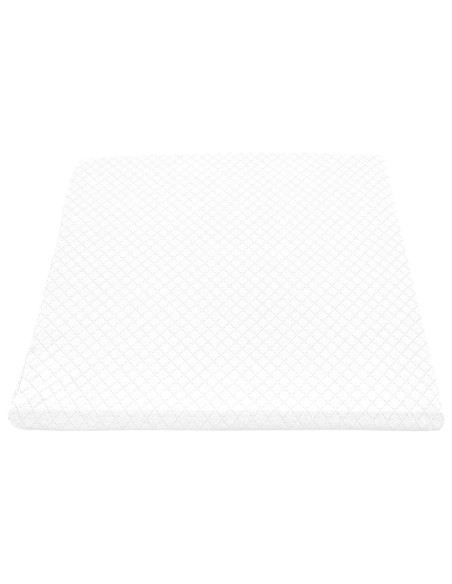 Cuscino per Gambe Tinta unita Bianco 60 x 50 x 30 cm