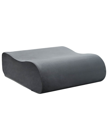 Cuscino per la seduta Tinta unita Grigio 40 x 40 x 13 cm