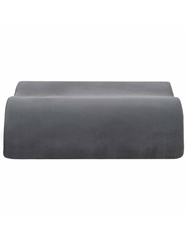 Cuscino per la seduta Tinta unita Grigio 40 x 40 x 13 cm