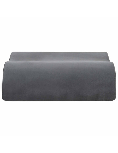 Cuscino per la seduta Tinta unita Grigio 40 x 40 x 13 cm