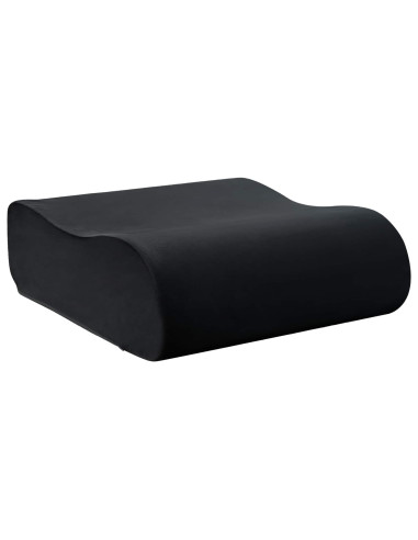 Cuscino per la seduta Tinta unita Nero 40 x 40 x 13 cm