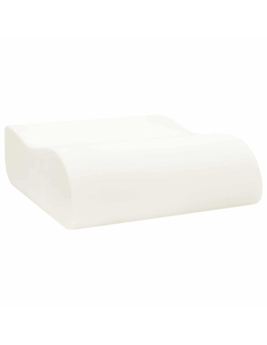 Cuscino per la seduta Tinta unita Nero 40 x 40 x 13 cm