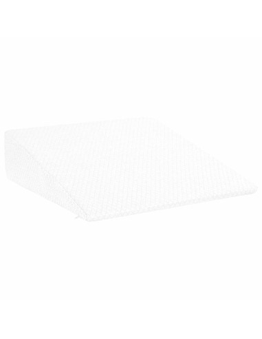 Cuscino a Wedge Tinta unita Bianco 69 x 64 x 19 cm