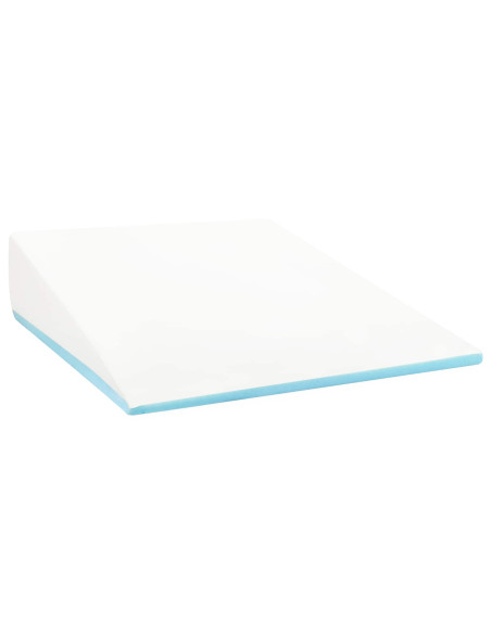 Cuscino a Wedge Tinta unita Bianco 69 x 64 x 19 cm