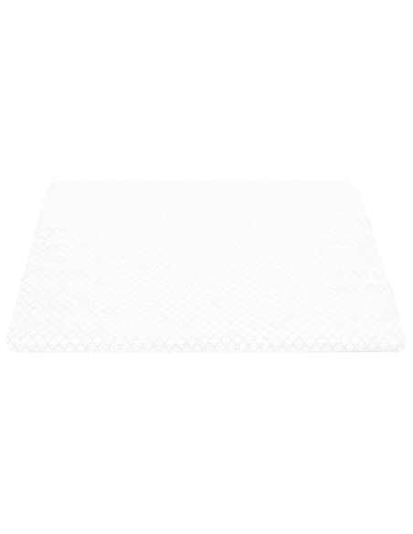 Cuscino a Wedge Tinta unita Bianco 69 x 64 x 19 cm