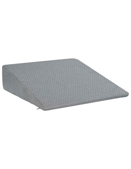 Cuscino a Wedge Tinta unita Grigio 69 x 64 x 19 cm