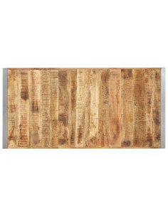 Tavolo da Pranzo 160x80x75 cm in Legno Massello di Mango